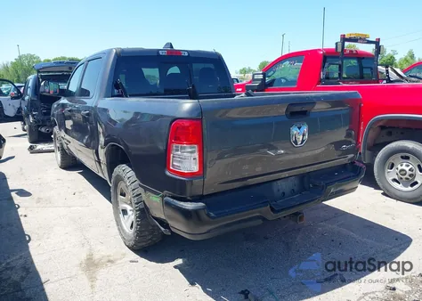 2019 Ram 1500 из США, поврежденный, VIN 1C6SRFGT2KN579720